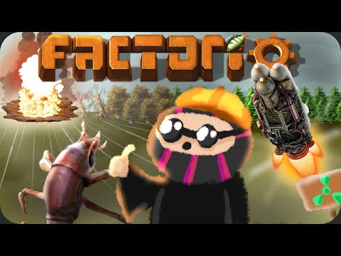 Видео: ЗАВОД ВЫШЕЛ ИЗ-ПОД КОНТРОЛЯ - Factorio