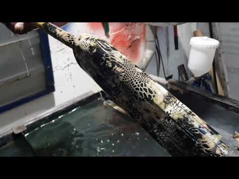 Видео: Аквапринт Ружья Бенелли Комфорт