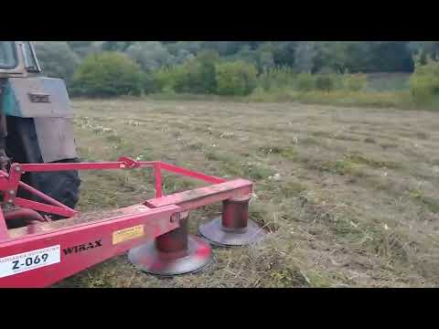 Видео: Косим первый укос в конце лета) Почему