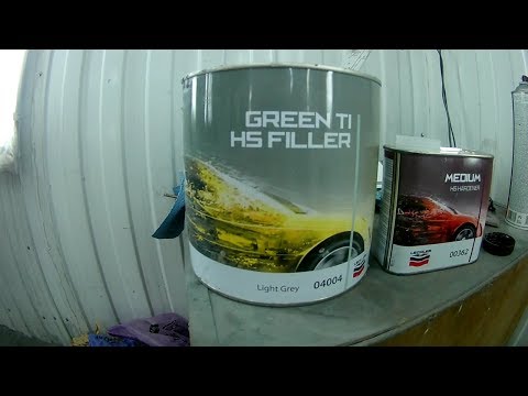 Видео: Грунт  LECHLER 04004 в нанесении. Каков он!!!