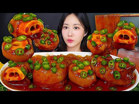 Видео: Острые Тушеные Говяжьи Ножки❤️‍🔥 Острые Говяжьи Ножки😋🔥 | eating show | mukbang asmr