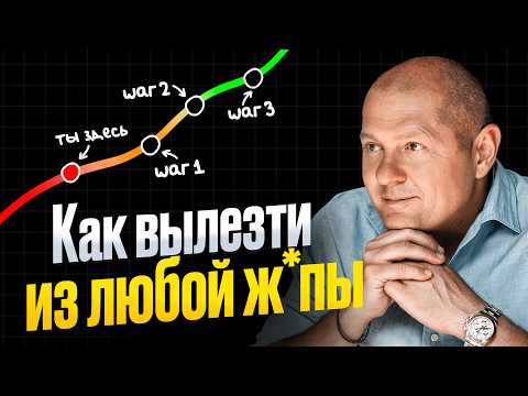 Видео: Что делать, когда ничего не хочется и теряешь веру в себя? Эти 7 шагов спасут тебя от любого кризиса