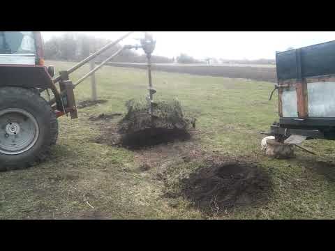 Видео: Т25.Бур Испытание.