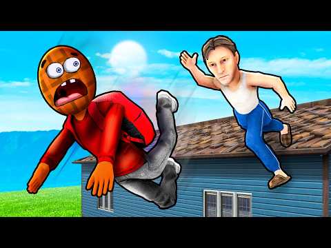 Видео: Как БЫСТРО Сбежать От ЗЛЫХ Родителей?! Симулятор Школьника Скулбой