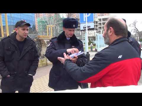 Видео: Очередной захват муниципальных парковок