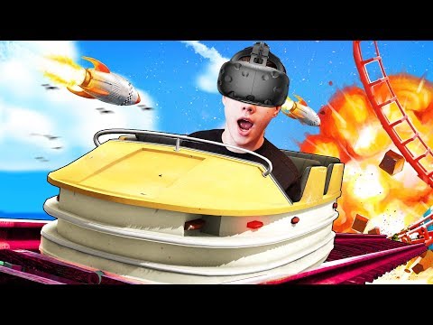 Видео: МНЕ НЕ ХОРОШО! ПАРК РАЗВЛЕЧЕНИЙ В VR ( HTC Vive ) Summer Funland