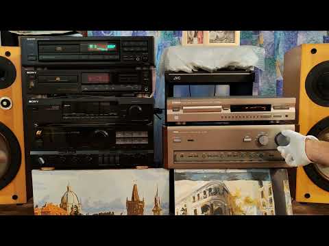 Видео: CD плееры с ЦАП - Onkyo DX-6820 и Yamaha CDX-596