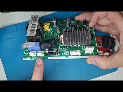 Видео: Обманка для холодильника Samsung