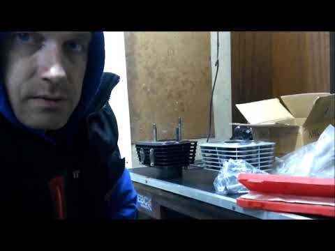 Видео: Поршневая AHL на Honda XR400 (XR400 AHL Piston kit)