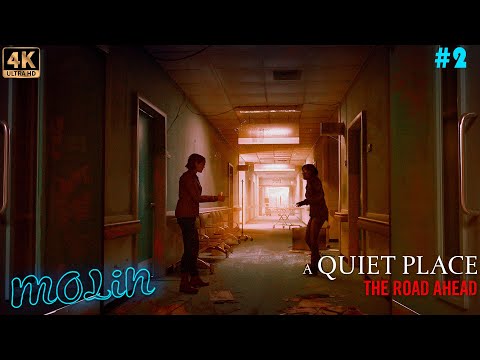 Видео: 🤫 ЗАПЕРЛИ, НО СБЕЖАЛА ► A QUIET PLACE: THE ROAD AHEAD #2 l ПРОХОЖДЕНИЕ В 4К