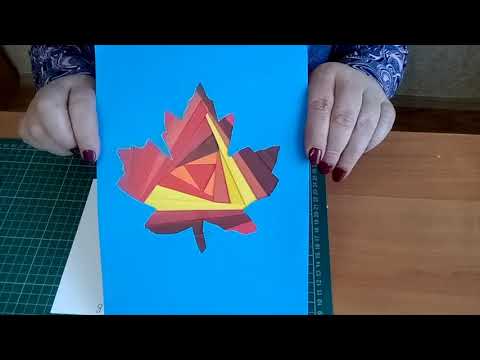 Видео: Знакомство с техникой Айрис-фолдинг