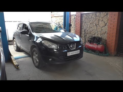 Видео: Замена пыльника внутреннего ШРУС на Nissan Qashqai 2,0 Ниссан Кашкай 2012
