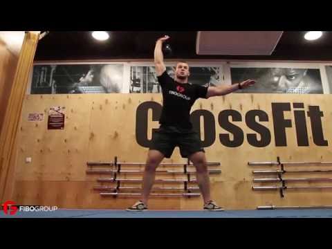 Видео: 10 упражнений для ног с гирями