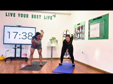 Видео: Гийртэй_Гэртээфит ахисан шат өдөр-11