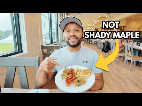 Видео: Шведский стол амишей «Сколько вы можете съесть», о котором туристы не знают