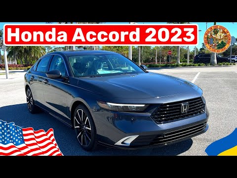 Видео: Cars and Prices, авто в США Honda Accord 2023 цена
