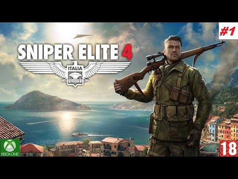 Видео: Sniper Elite 4 - Прохождение #1. (без комментариев)