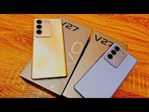 Видео: Обзор vivo v27.  Хороший смартфон до 40 000 рублей.