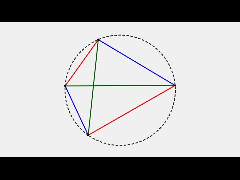 Видео: Теорема Птолемея