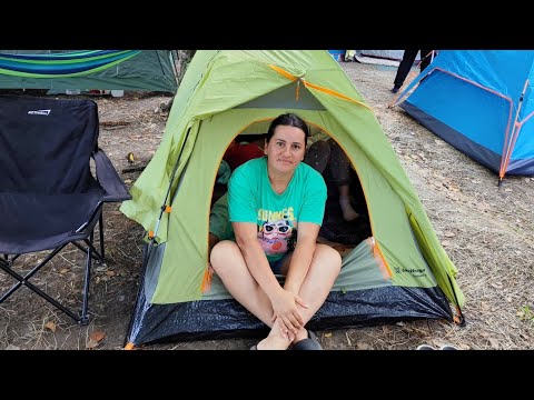 Видео: Отличный кемпинг у чёрного моря.😍 Испытываем детей без привычных удобств😱