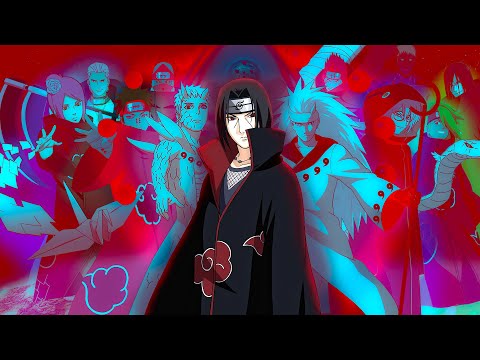 Видео: КТО СИЛЬНЕЙШИЙ АКАЦУКИ в аниме Наруто