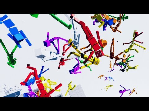 Видео: Fun with Ragdolls: Безумные Поступки - Серия 3