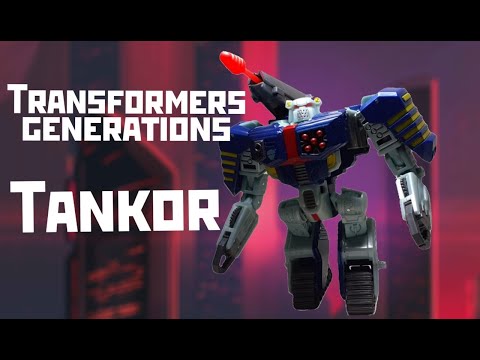 Видео: #Transformers generations Tankor [обзор] (feat @wagenrad & @soundblastprime228)