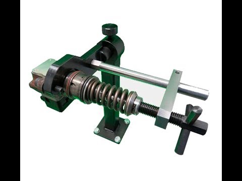 Видео: Струбцина для разборки и сборки насос форсунок и секций PLD. ST02