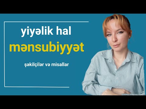 Видео: Yiyəlik hal | родительный падеж | #rusdili