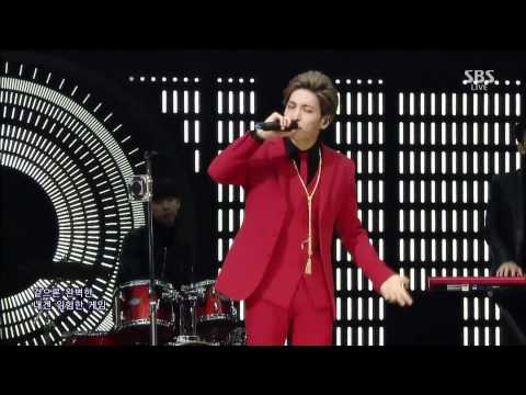 Видео: [Jonghyun (Feat. Iron)] Crazy (Безумный) @ Популярная песня Inkigayo 150111