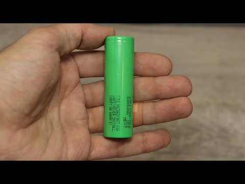 Видео: Обзор высокотоковых аккумуляторов SAMSUNG INR21700-50S 5000mAh