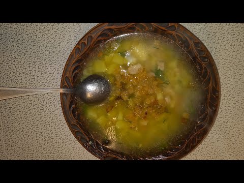 Видео: Пшоняний суп або "КАНДЬОР". Чи кулеш? "Казацький суп"