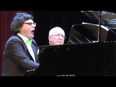 Видео: 17-Свиридов-Есенин. О, Родина! Дмитрий Степанович (бас, ф-но)