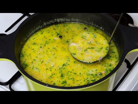 Видео: Самый Вкусный Болгарский Суп с Секретной заправкой! Одной тарелки всегда мало!