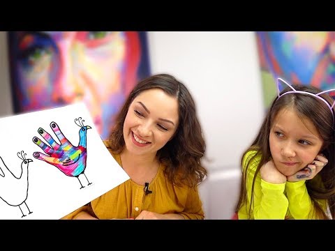 Видео: ПЯТЮНЯ ЧЕЛЛЕНДЖ Отгадай Рисунок по ЛАДОНИ / Вики Шоу