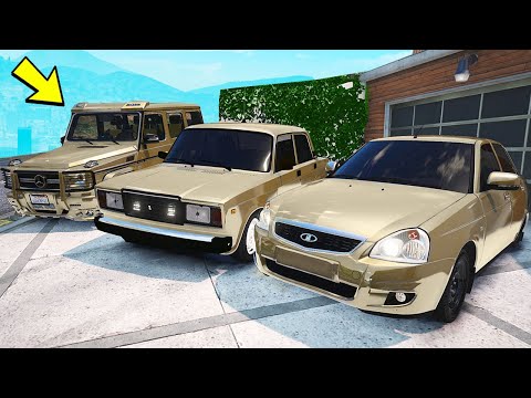 Видео: УГНАЛ КУЧУ ЗОЛОТЫХ ЧИТ ТАЧЕК И САМЫЙ ДЛИННЫЙ ЛИМУЗИН ЗА 180 СЕКУНД! БИТВА ВОРОВ ГТА 5!