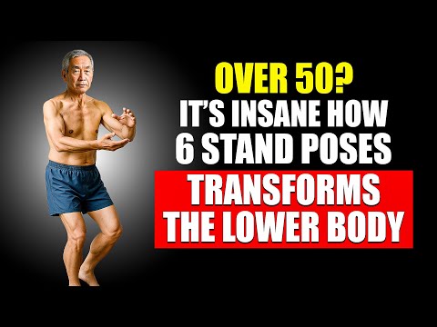 Видео: 6 изометрических стоек для СИЛЬНЫХ НОГ после 50 (не сдвигаясь ни на дюйм!)