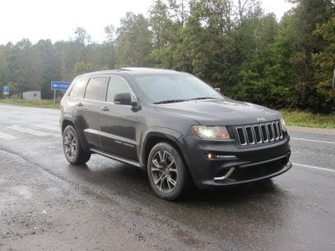 Видео: Jeep Grand Cherokee SRT 8 - часть I.