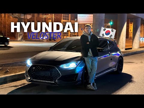 Видео: Hyundai VELOSTER N 2.0 - КОРЕЙСКИЙ спорткар за 2 миллиона 🏁