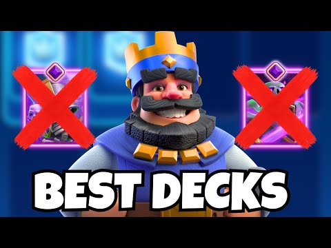 Видео: 10 лучших колод, которые нужно обновить как можно скорее (НОЛЬ ЭВОЛЮЦИЙ)