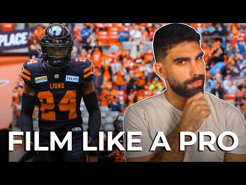 Видео: Чему может научить вас профессиональный спортивный видеооператор