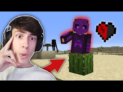 Видео: MINECRAFT, НО Е ПОЛОВИН СЪРЦЕ HARDCORE !?