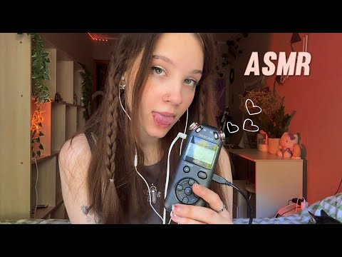 Видео: 💛 ASMR для твоего сна💛 *звуки рта, кисточки, таппинг*