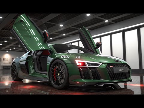 Видео: Легендарный Audi R8: Мощь и Точность в Одном 
