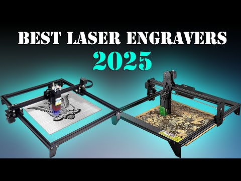Видео: ✅ Топ-5 лучших лазерных граверов [Обзор 2025 года] AliExpress — для дерева, металла, кожи / стано...