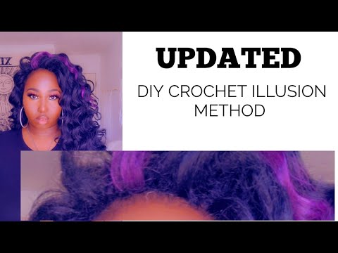 Видео: Переделка «Филиции». Обновлённый метод, простой в использовании, урок по вязанию бесшовных иллюзо...