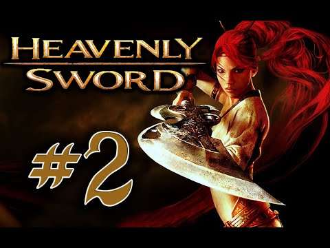 Видео: Heavenly Sword прохождение часть 2