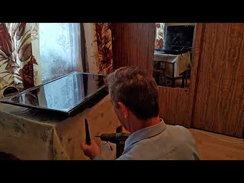 Видео: #sharp Приехала посылка с новым телевизором.