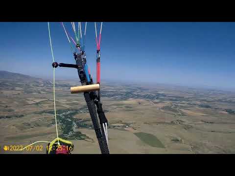 Видео: Первый полет на Давинчи Танго 2022 Южный Казахстан