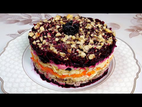 Видео: Ну, оОчень вкусный САЛАТ "ЧИНГИСХАН" Король Новогоднего стола 2024!!!